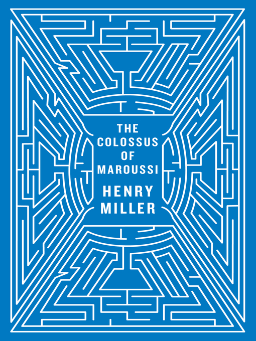 Title details for The Colossus of Maroussi by Henry Miller - Available